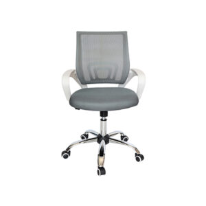 Silla ejecutiva ecochair gris