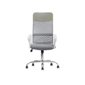 Silla ejecutiva economalla gris