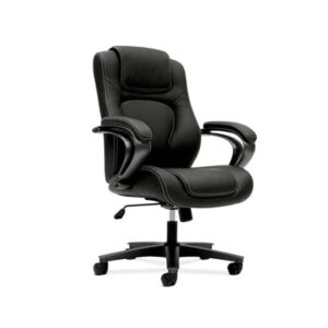 Silla ejecutiva Additional HVL402 vinipiel negra