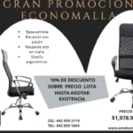 promoción de silla ejecutiva