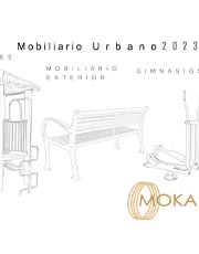 Catálogo de mobiliario urbano Omoka